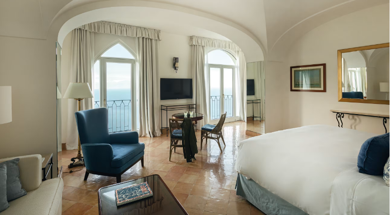 Deluxe Sea View Junior Suite with Balcony