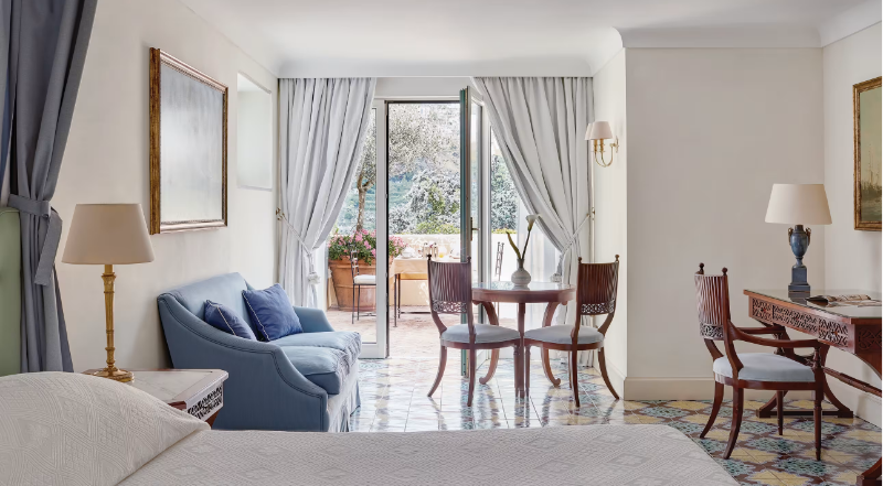Garden View Double Rooms with Terrace
