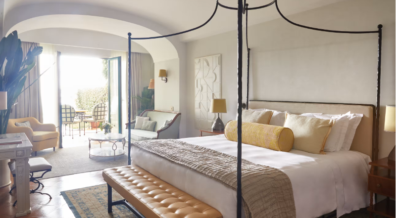 Sea View Suite with Garden