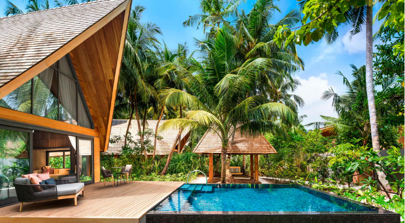 Garden Villa with Pool