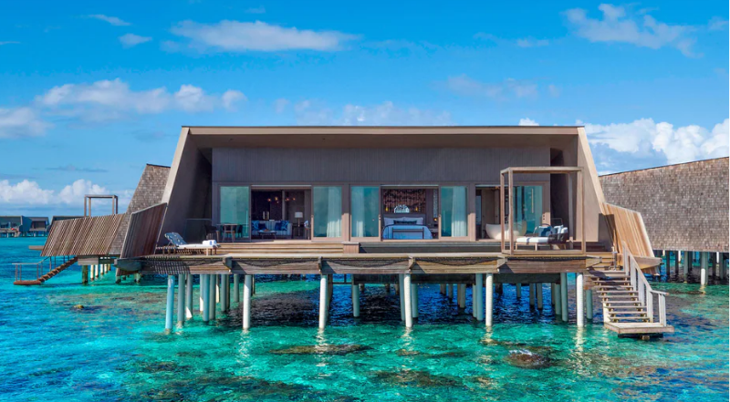 Overwater St. Regis Suite