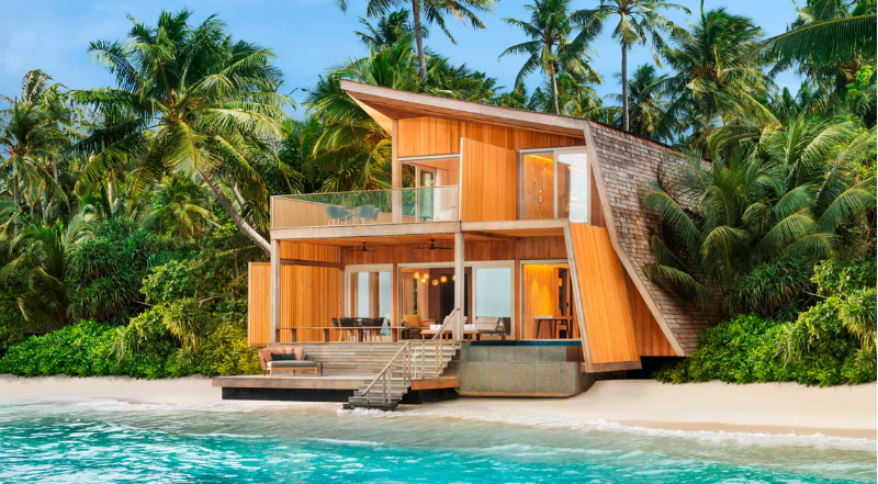 Two Bedroom Ocean Villa