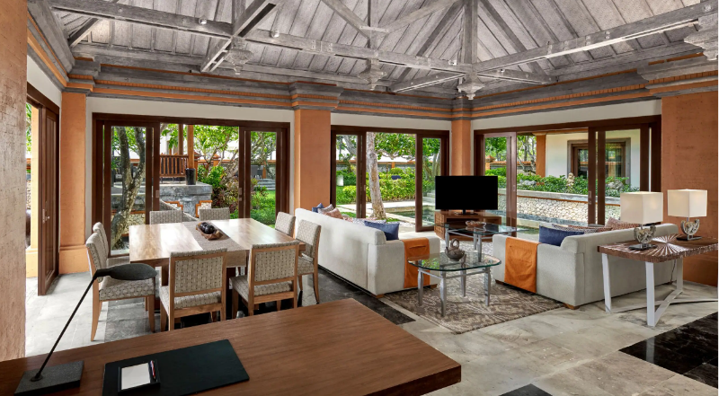 Two-Bedroom Beachfront Pool Villa